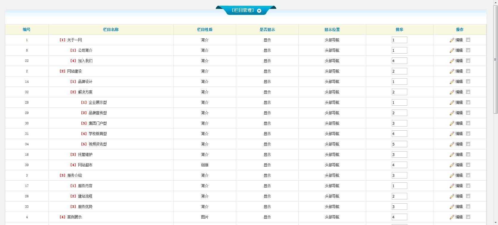 一網天行信息管理系統-V2.0
