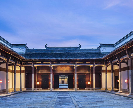 安麓酒店品牌宣傳網站